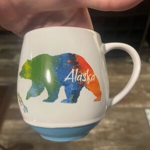Alaska Multicolor Bear Mug